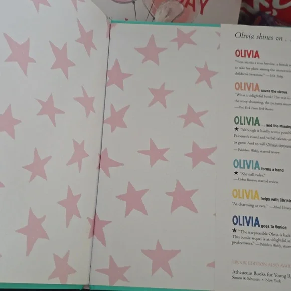 Olivia and the Fairy Princesses Book By Ian Falconer - Picture 3 of 5